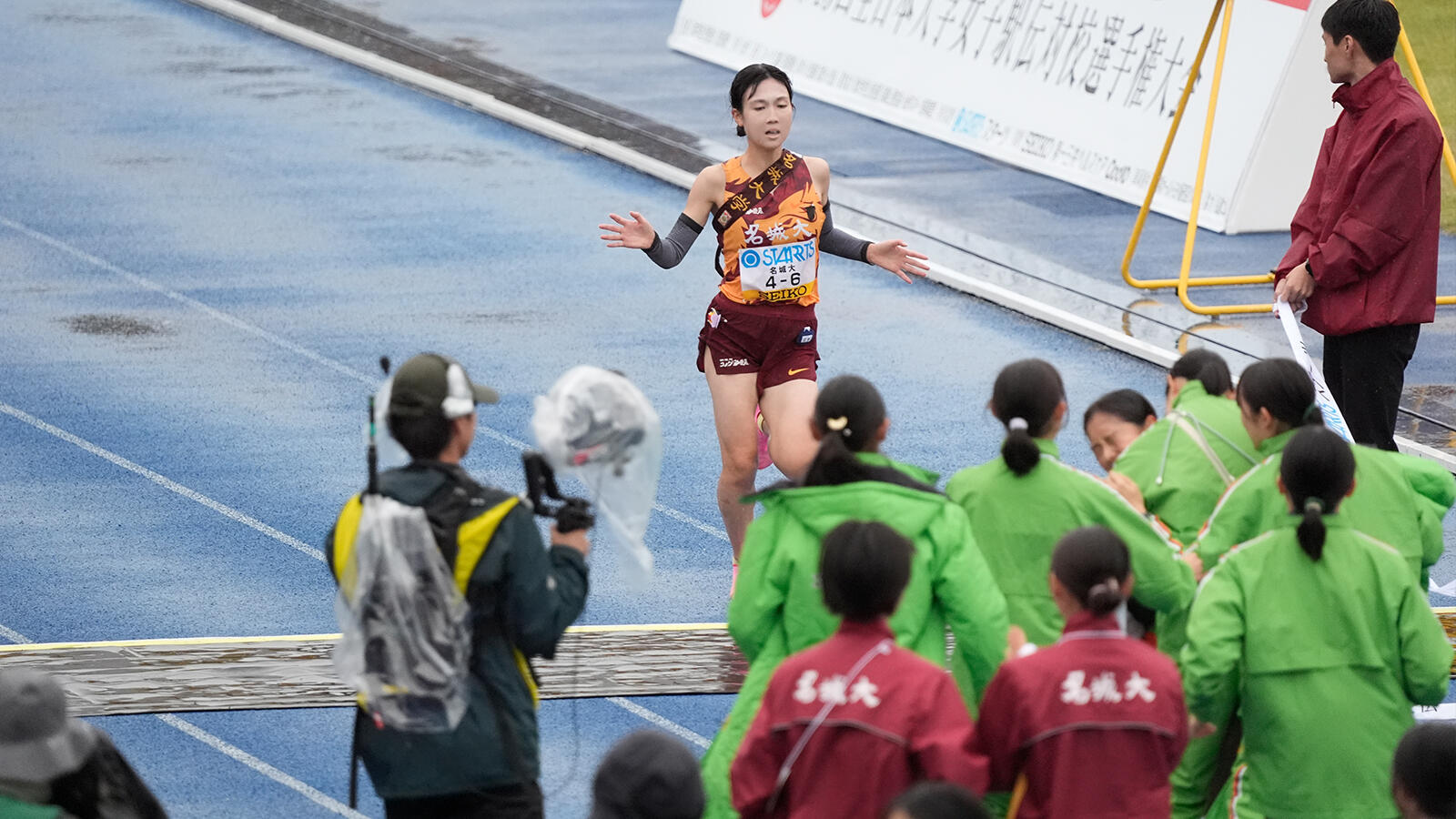 昨年のリベンジならずも<br />意地の表彰台