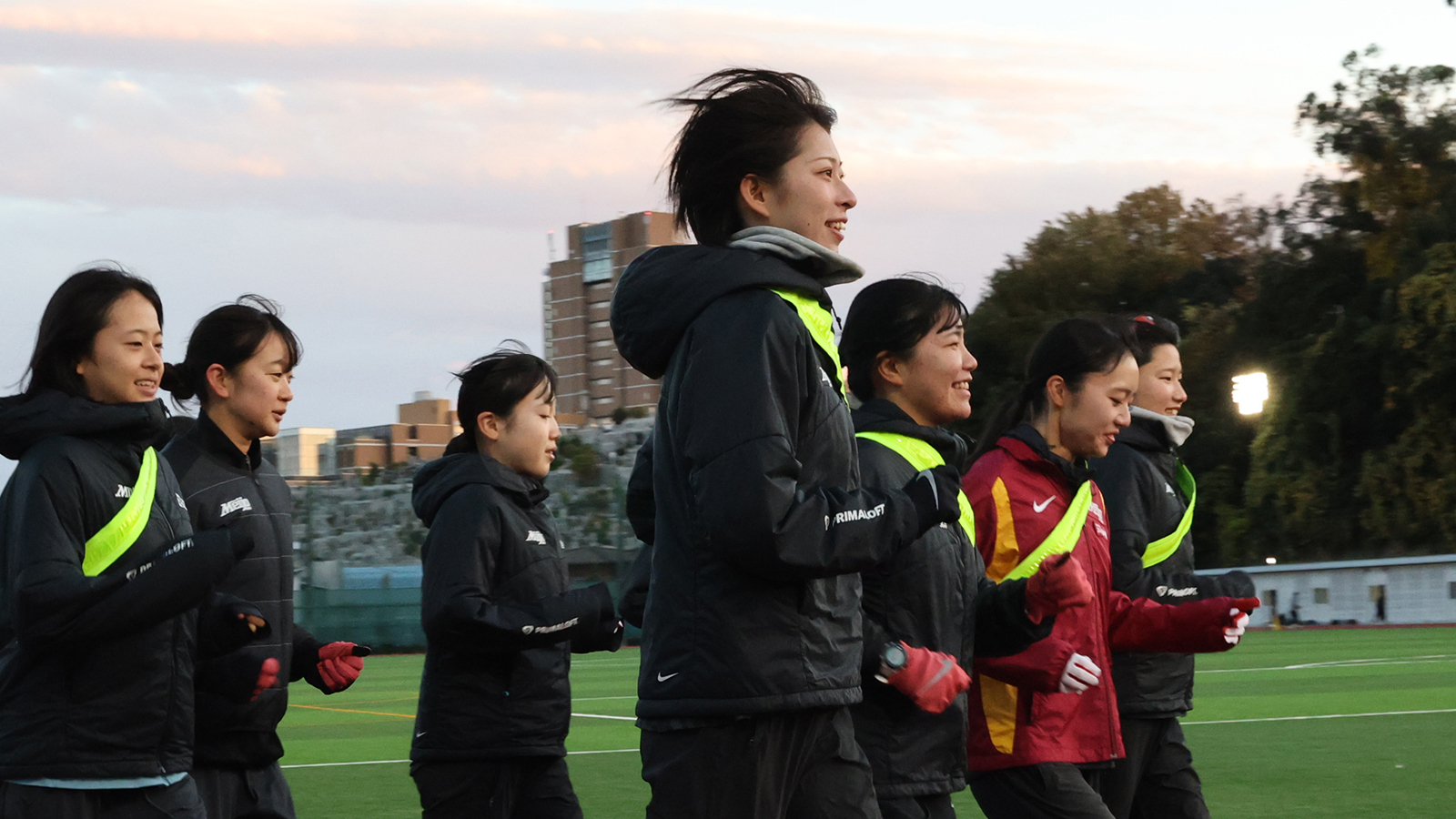 富士山女子駅伝で<br />全日本3位の雪辱を!!