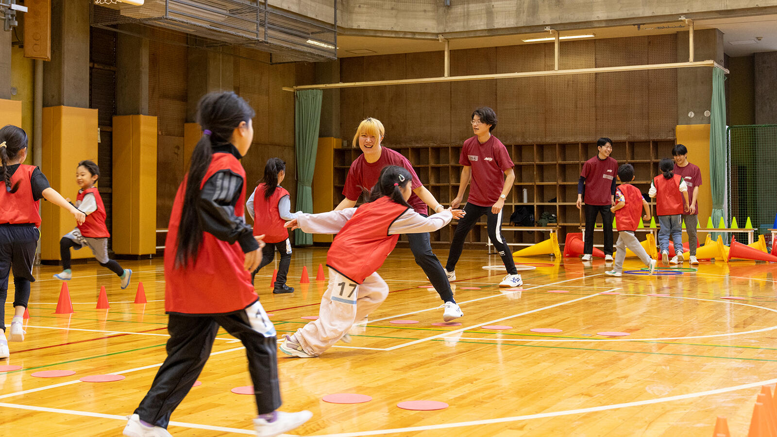 運動あそびで子どもの「たのしい！」を引き出す
