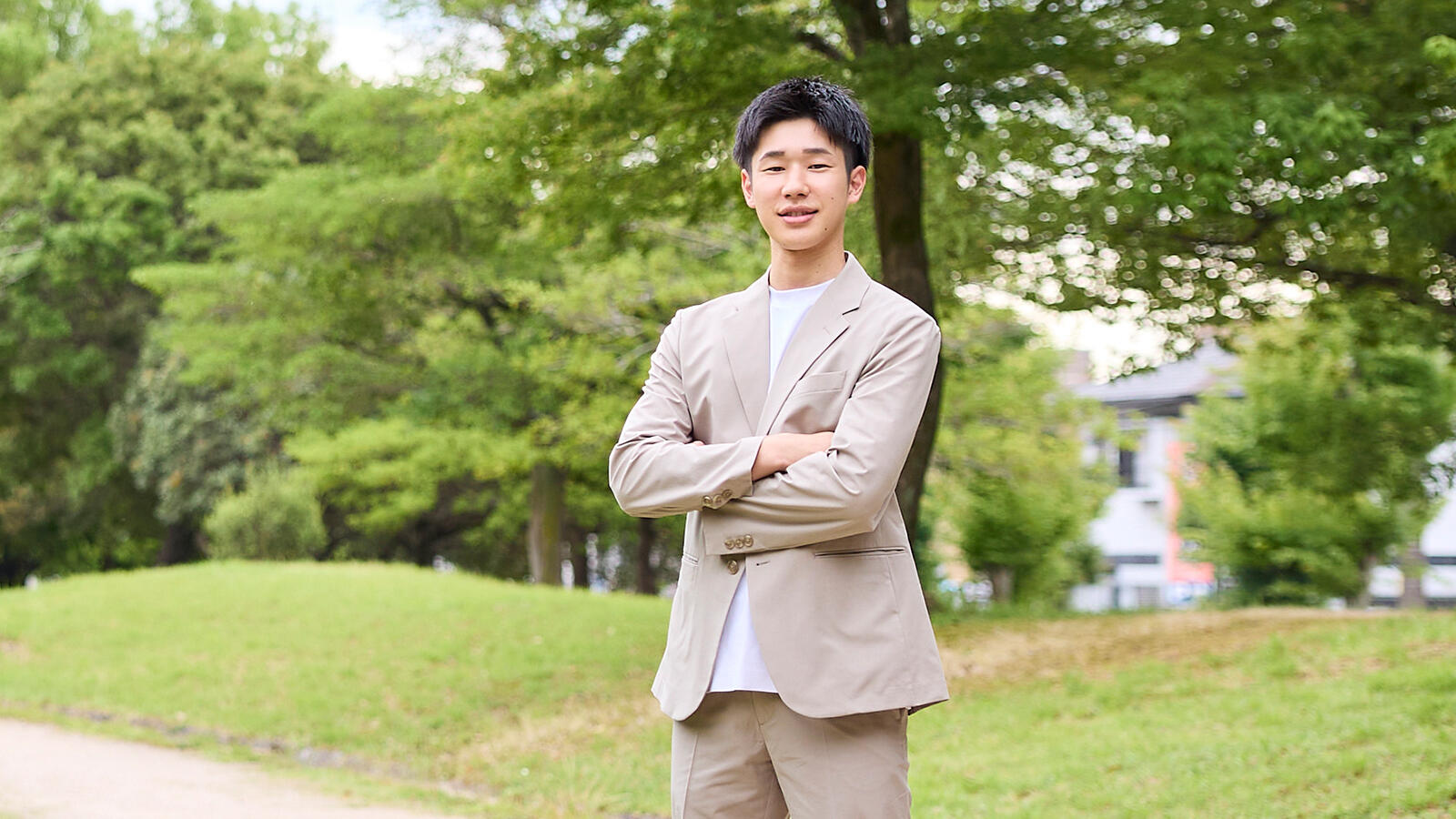 自分の意思で<br />未来を選べる社会を目指して
