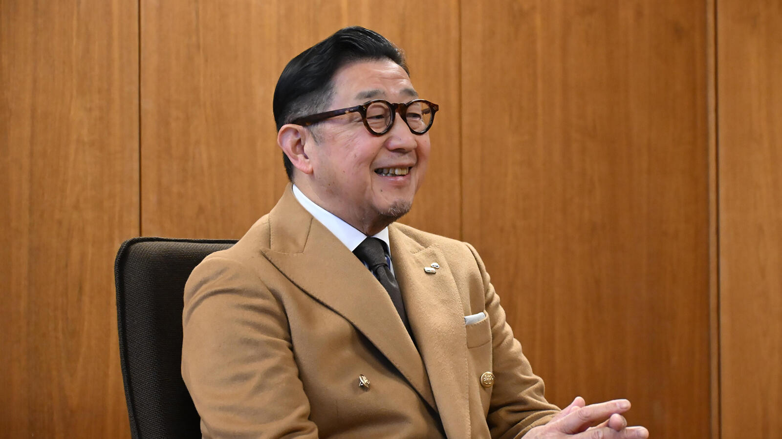 100周年の財産は卒業生　岩月 進さん（日本薬剤師会会長 薬学部卒）