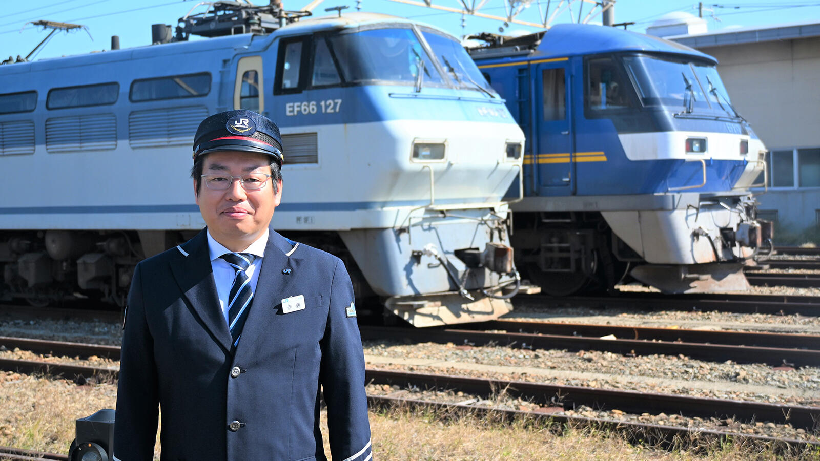 貨物鉄道輸送の未来に挑む<br />伊藤 大介さん(都市情報学部卒)